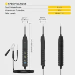 Autool BT210 Devre ve Tesisat Test Kontrol Cihazı - Görsel 4