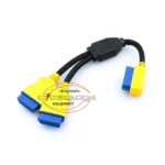 Autool Obd2 Çoklayıcı 35 CM Uzatma Kablo / 2'li