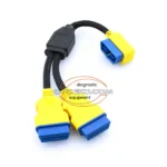 Autool Obd2 Çoklayıcı 35 CM Uzatma Kablo / 2'li - Görsel 3