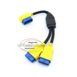 Autool Obd2 Çoklayıcı 35 CM Uzatma Kablo / 2'li - Görsel 4