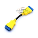 Autool Obd2 Uzatma Kablo 16 Pin / 20 CM - Görsel 2