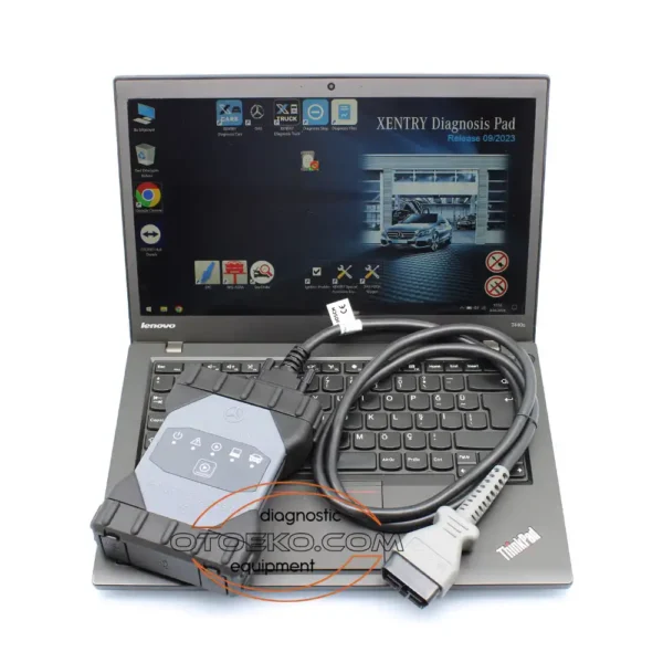 Mercedes C6 Arıza Tespit Cihazı Orjinal + Laptop