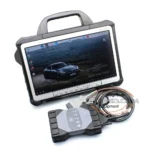 Mercedes C6 Arıza Tespit Cihazı Orjinal + Panasonic Tablet - Görsel 2