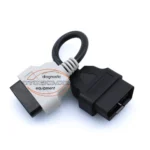 Fiat Multiecuscan OBD2 A6 Adaptörü - Gri Kablo - Görsel 4