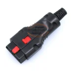 J1962M Obd2 16 Pinli Plus Konnektör / İçi Boş - Görsel 5