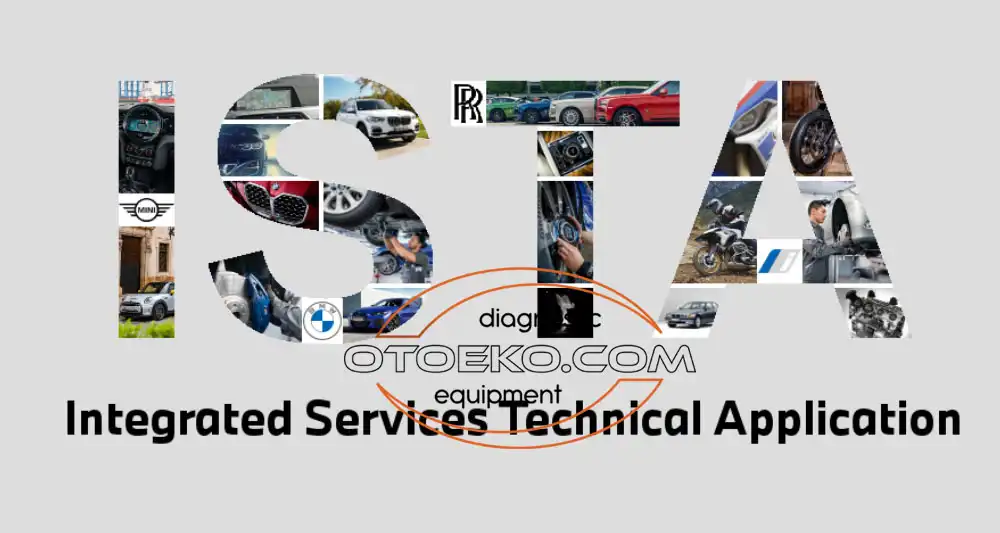 BMW ISTA+ Full v4.50 Arıza Tespit Yazılımı