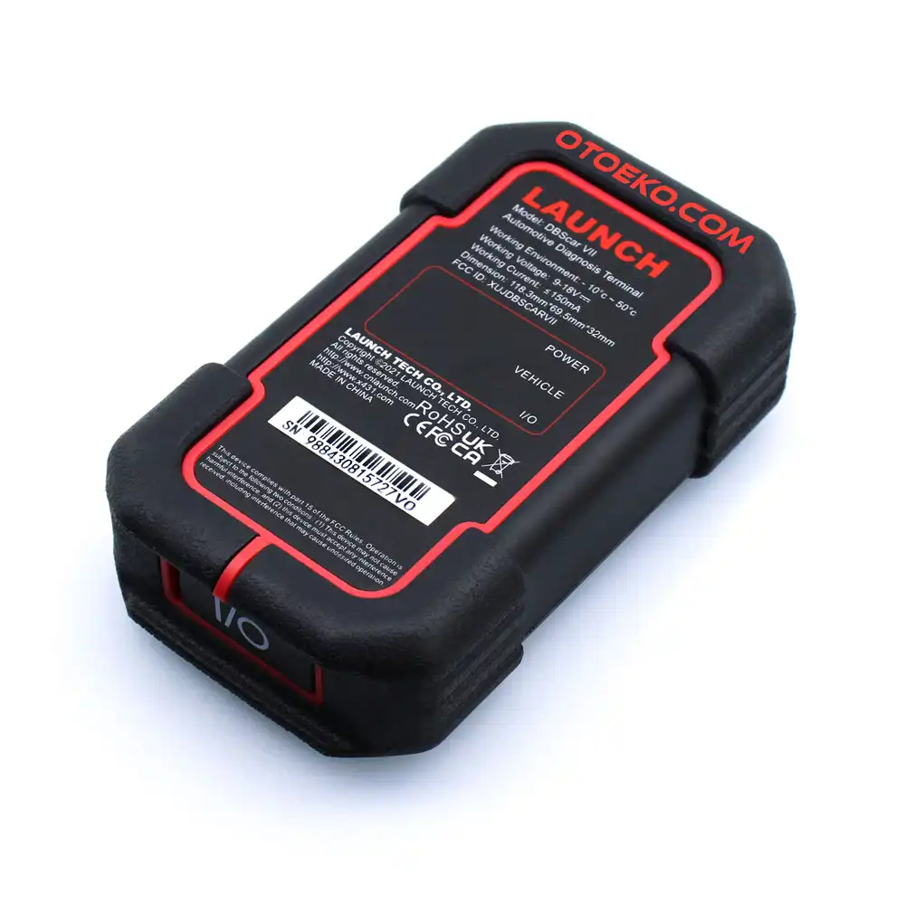 launch dbscar 7 arıza tespit cihazı (2) Launch DBScar 7 Universal Arıza Tespit Cihazı / Orjinal - Görsel 3