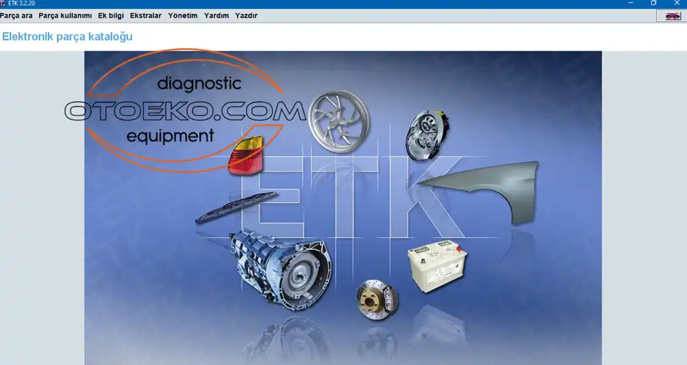 BMW ETK Yedek Parça Kataloğu