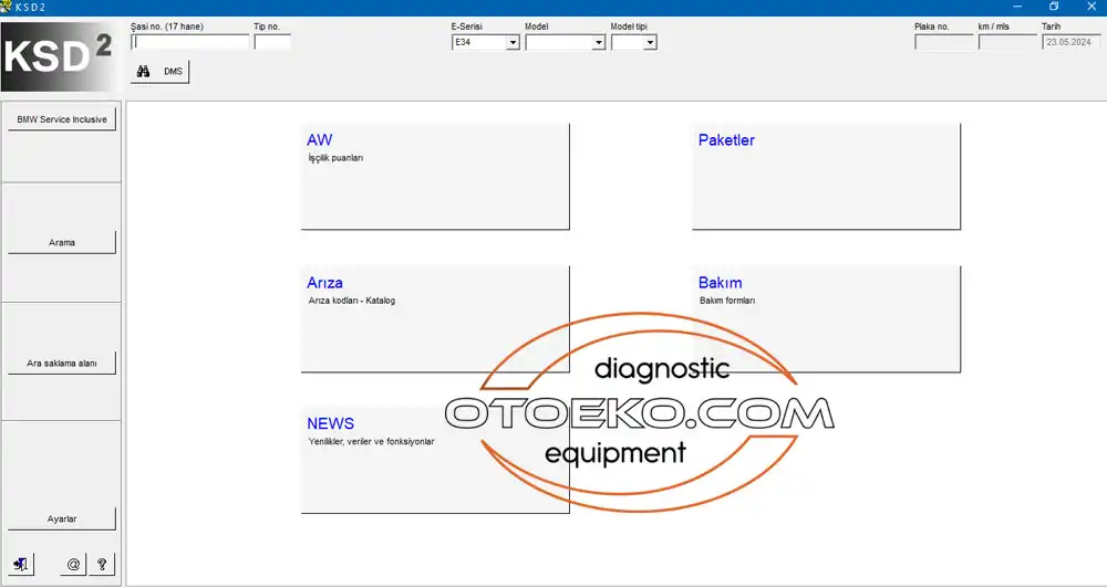 BMW KDS Tamir Kataloğu