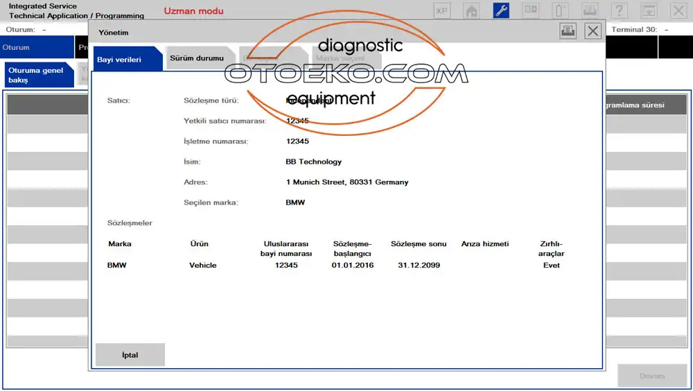 BMW ISTA-P Programlama