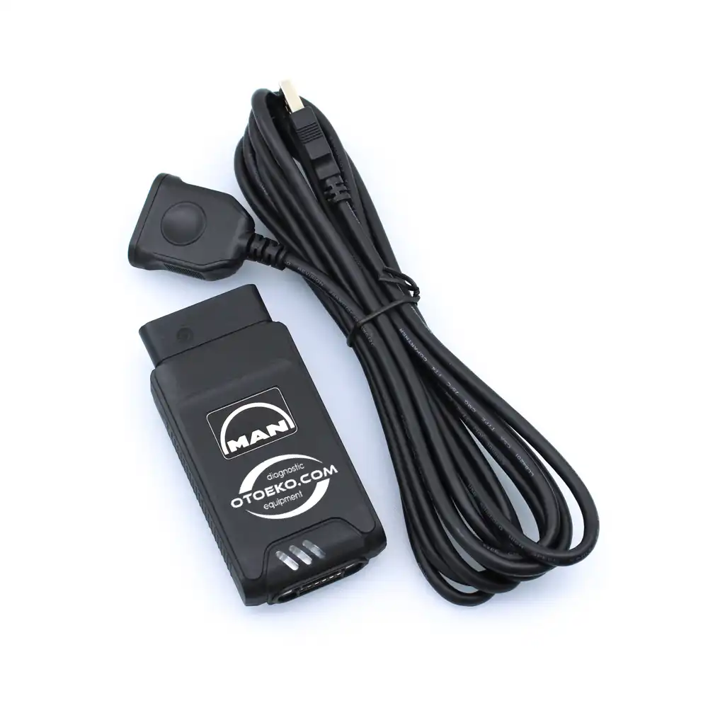 man t427 cihaz (1) Man T427 (CATS 3) Arıza Tespit Cihazı / Orijinal - Görsel 1