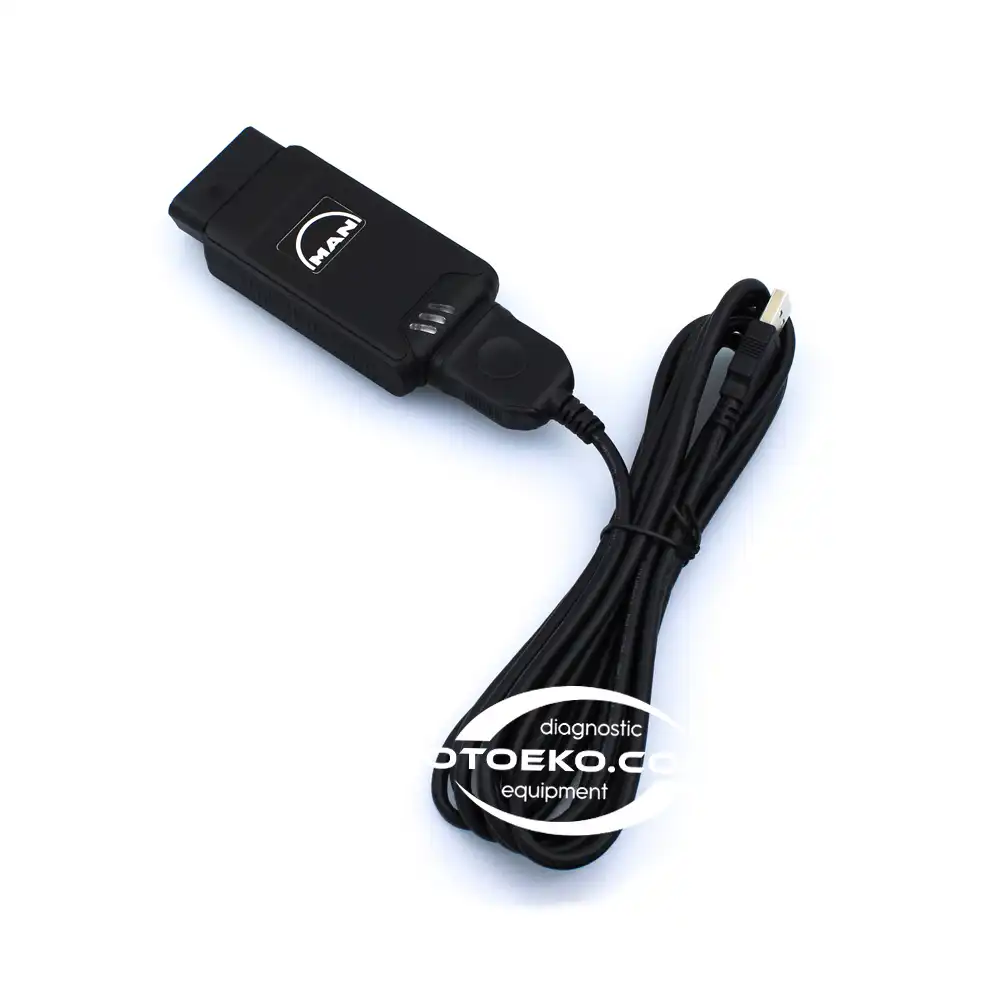 man t427 cihaz (5) Man T427 (CATS 3) Arıza Tespit Cihazı / Orijinal - Görsel 5