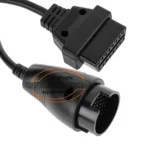 Mercedes 38 Pin – Obd2 Dönüştürücü Kablo Soketi - Görsel 2