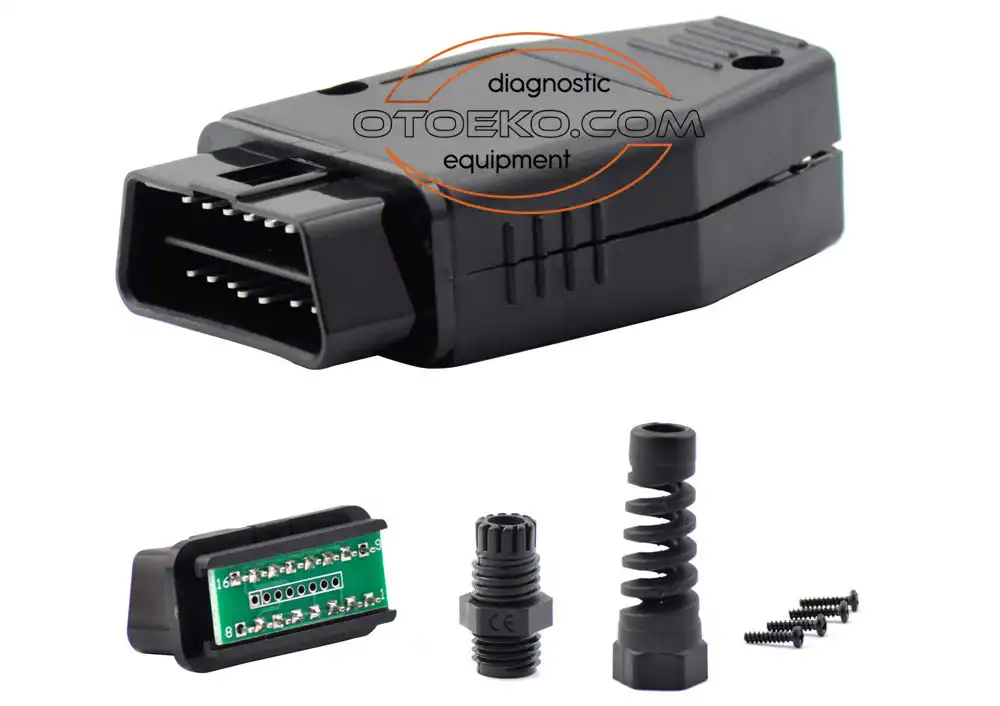 J1962M OBD2 Konnektör Açıklama 1