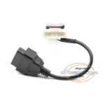 Tesla Model Y 20+26 Pin – Obd2 Dönüştürücü Kablo Soketi - Görsel 4