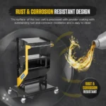 Autool MMT553 Profesyonel Tekerlekli Diagnostik Standı - Görsel 3