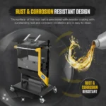 Autool MMT553 Profesyonel Tekerlekli Diagnostik Standı / Profesyonel - Görsel 4