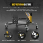 Autool MMT553 Profesyonel Tekerlekli Diagnostik Standı / Profesyonel - Görsel 6