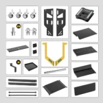 Autool MMT553 Profesyonel Tekerlekli Diagnostik Standı / Profesyonel - Görsel 7