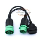 J1939 9 Pin Dişi/Erkek - OBD2 Dönüştürücü Kablo