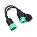 J1939 9 Pin Dişi/Erkek - OBD2 Dönüştürücü Kablo - Görsel 2