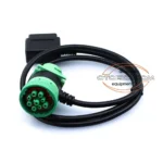 J1939 9 Pin Dişi/Erkek - OBD2 Dönüştürücü Kablo - Görsel 3