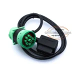 J1939 9 Pin Dişi/Erkek - OBD2 Dönüştürücü Kablo - Görsel 5