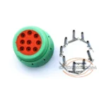 J1939 9 Pinli Tip 2 Konnektör / İçi Boş - Görsel 2