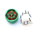 J1939 9 Pinli Tip 2 Konnektör / İçi Boş - Görsel 3