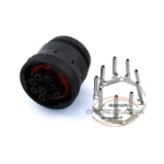 J1939 9 Pinli Tip 1 Konnektör / İçi Boş