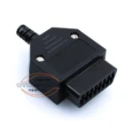 J1962F Obd2 16 Pinli Konnektör / İçi Boş - Görsel 2