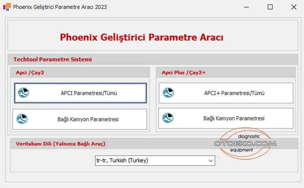 Volvo Premium Tech Tool - Diagnostik Ekranı