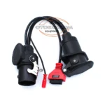 Autel Universal Wabco Knorr Bremse Fren EBS ABS ISO 7638 OBD2 Dorse Kablosu - Görsel 4