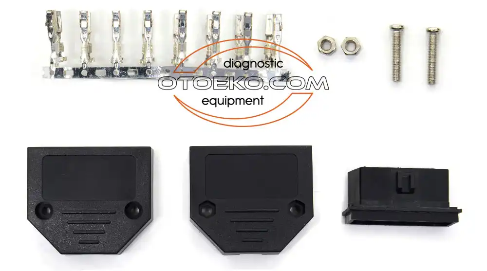 J1962F OBD2 Konnektör Açıklama