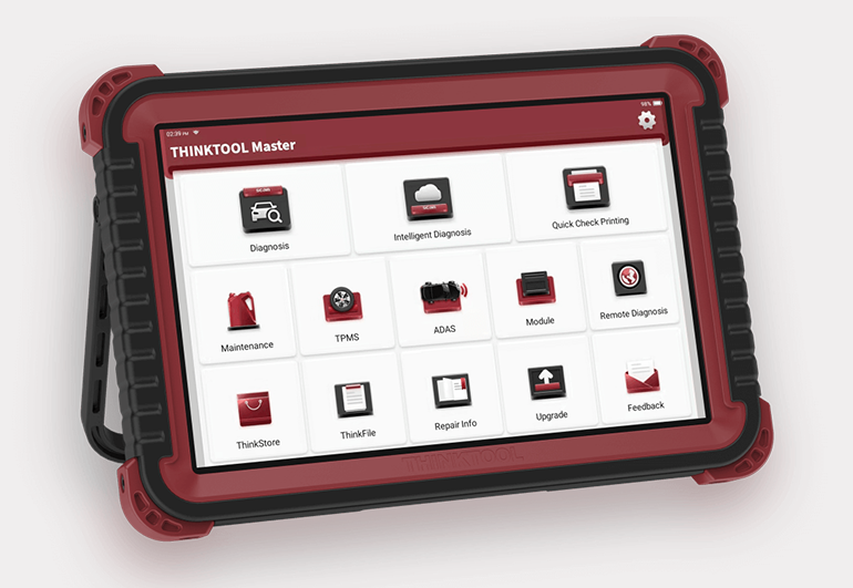 ThinkCar ThinkTool Master Arıza Tespit Yazılımı