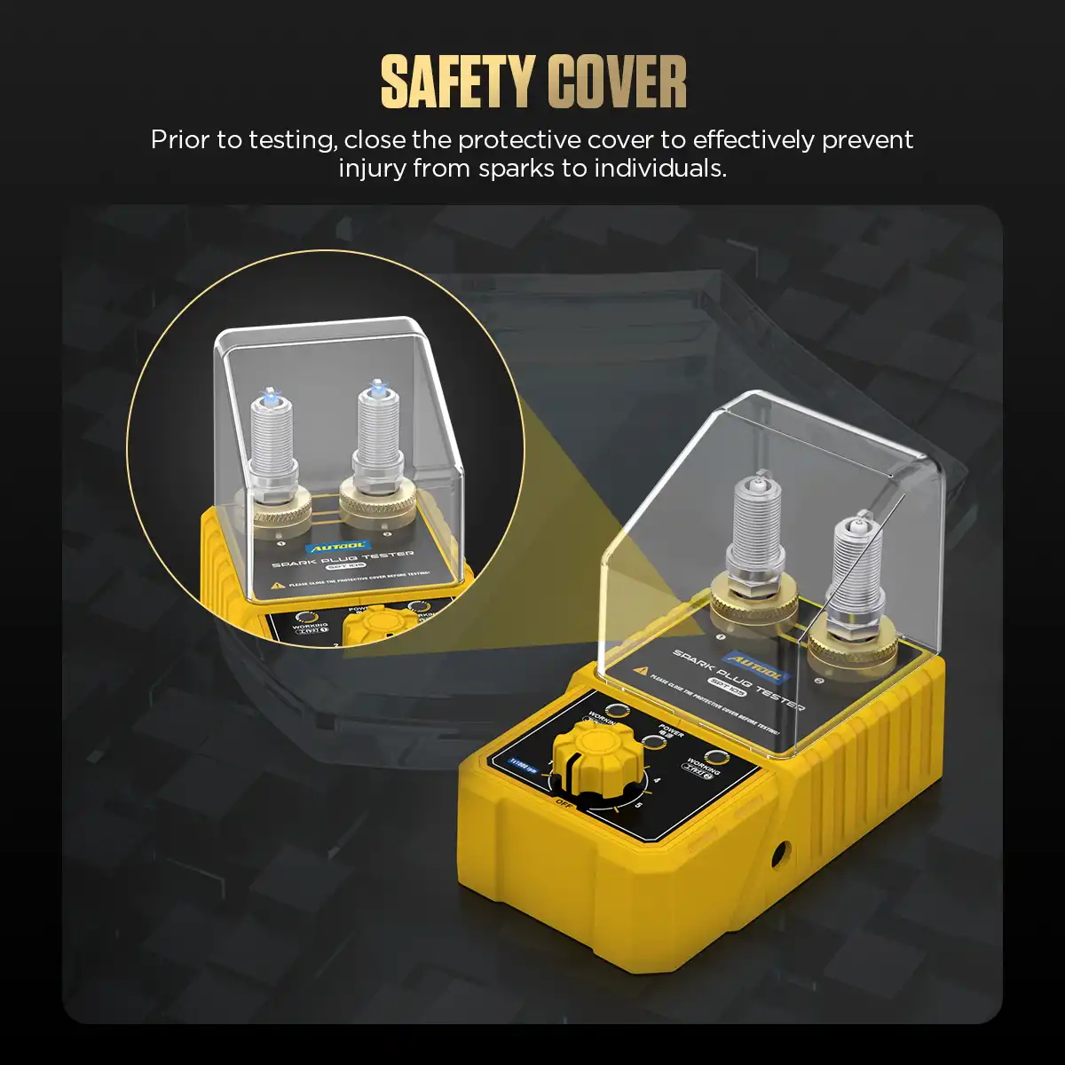 AUTOOL SPT-101 Çift Delikli Test Sistemi