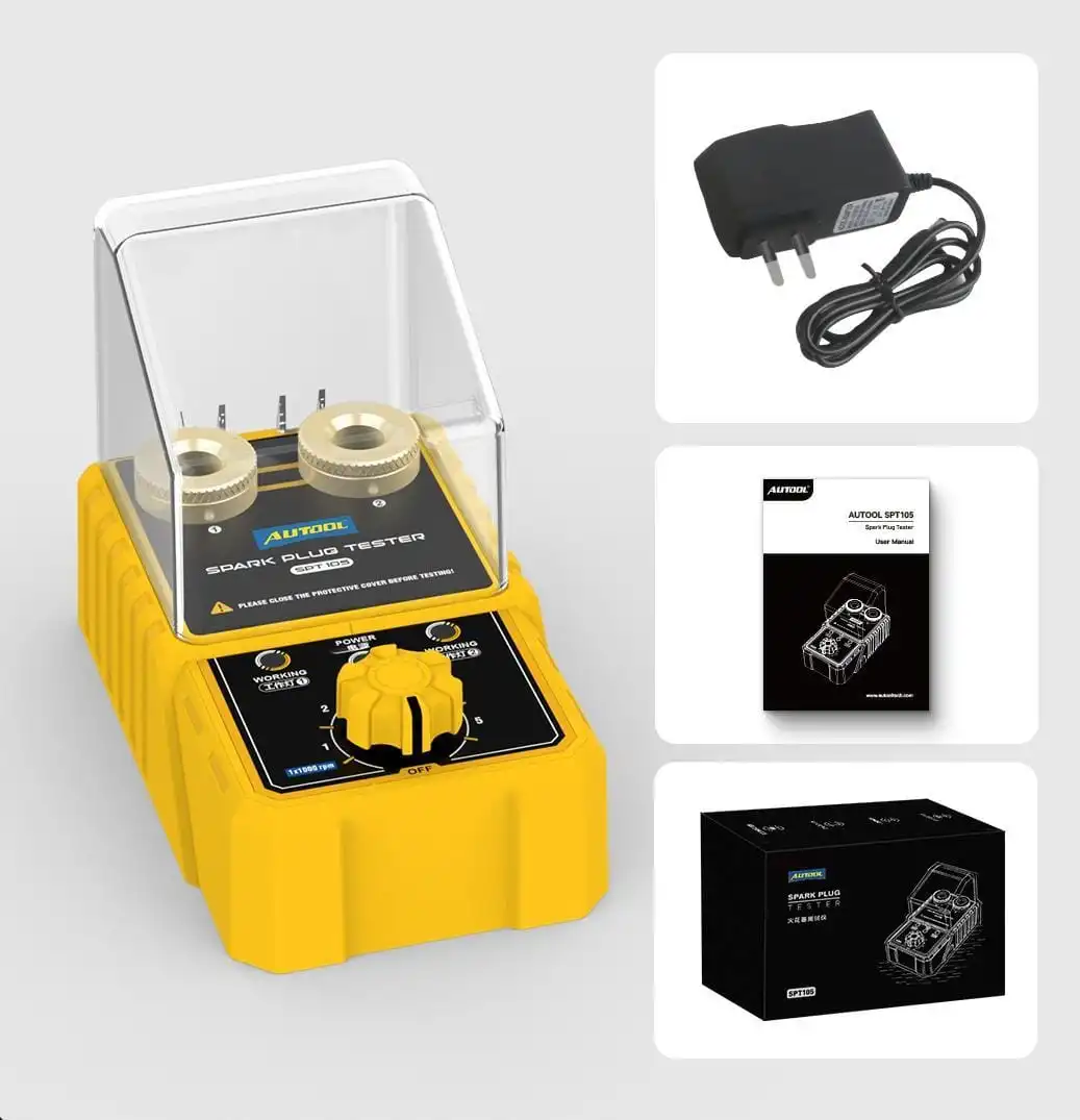 AUTOOL SPT-101 Profesyonel Buji Test Cihazı Ana Görünüm