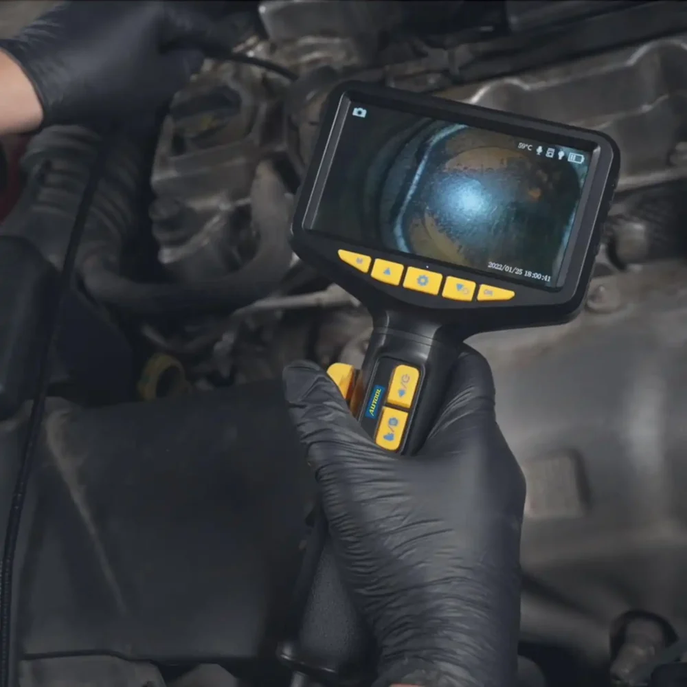 Autool SVB305 Eklemli Videoscope Yılan Kamera - Görsel 8