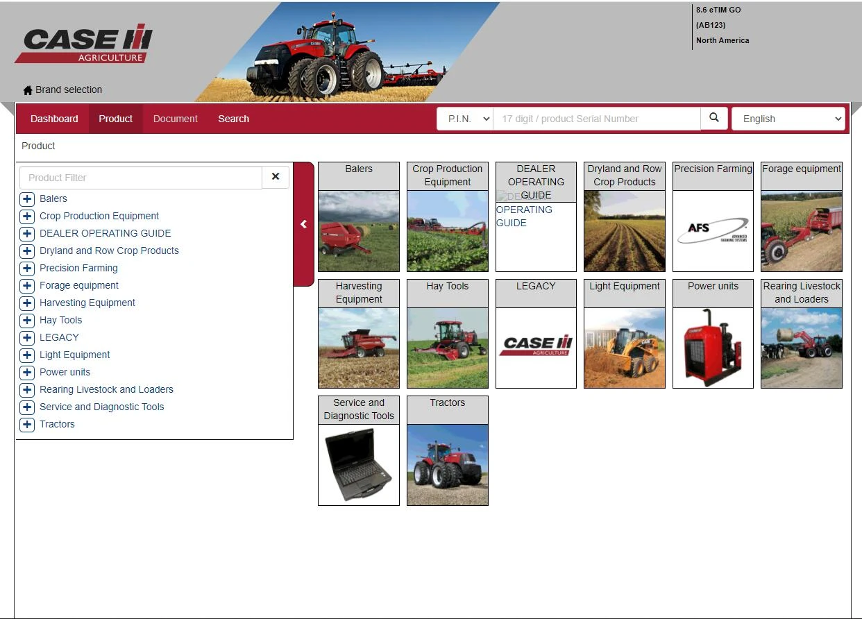 Case Tarım Aletleri