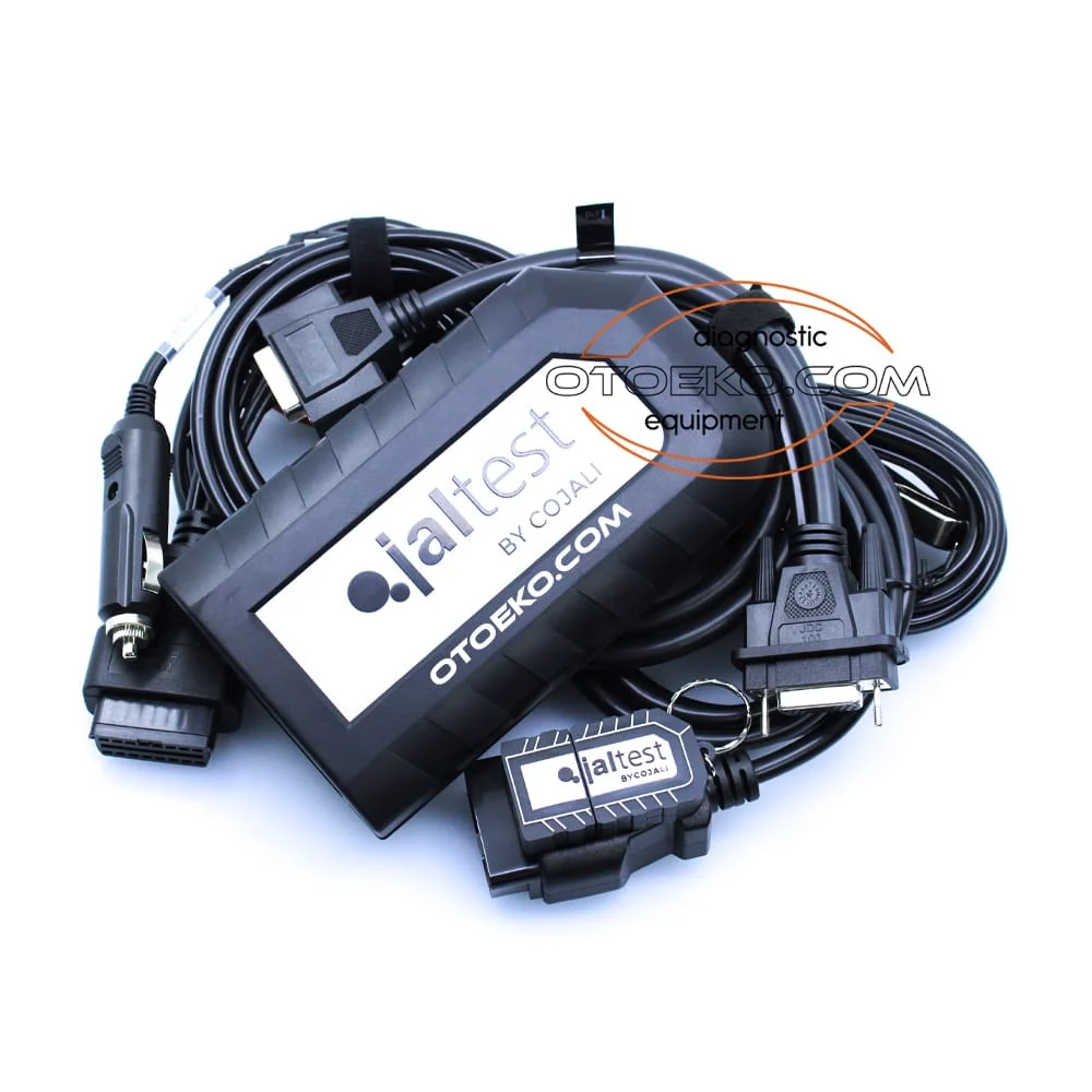 Resmi büyütmek için tıklayın Jaltest Arıza Tespit Cihazı