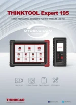 Thinktool Expert 195 Arıza Tespit Cihazı - Görsel 10