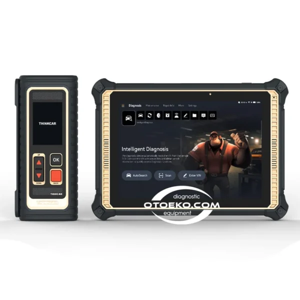Thinktool Expert 391 Profesyonel Arıza Tespit Cihazı