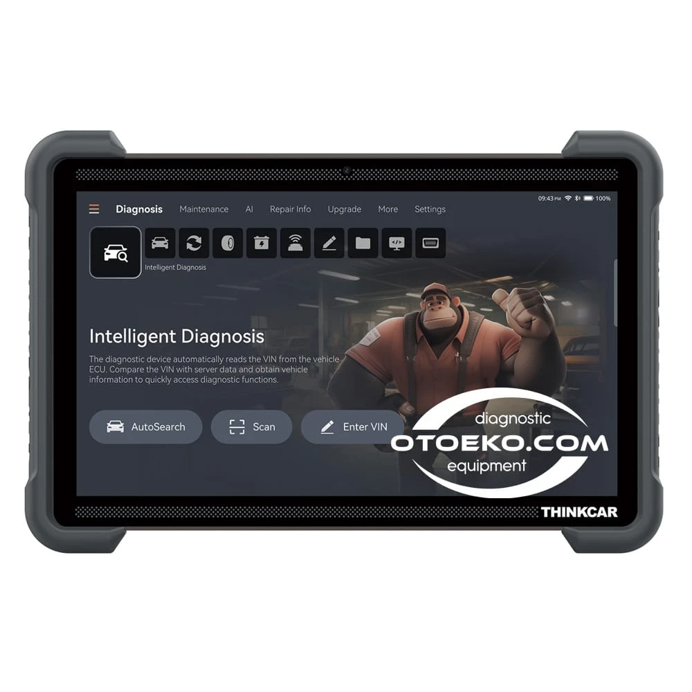 thinktool expert 394 arıza tespit cihazı (6) Thinktool Expert 394 Arıza Tespit Cihazı / Yapay Zeka Destekli - Görsel 6