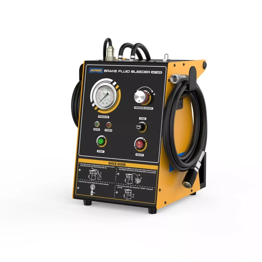 Autool AST603 Titreşimli Fren Hidrolik Yağı Tahliye Cihazı - Görsel 1