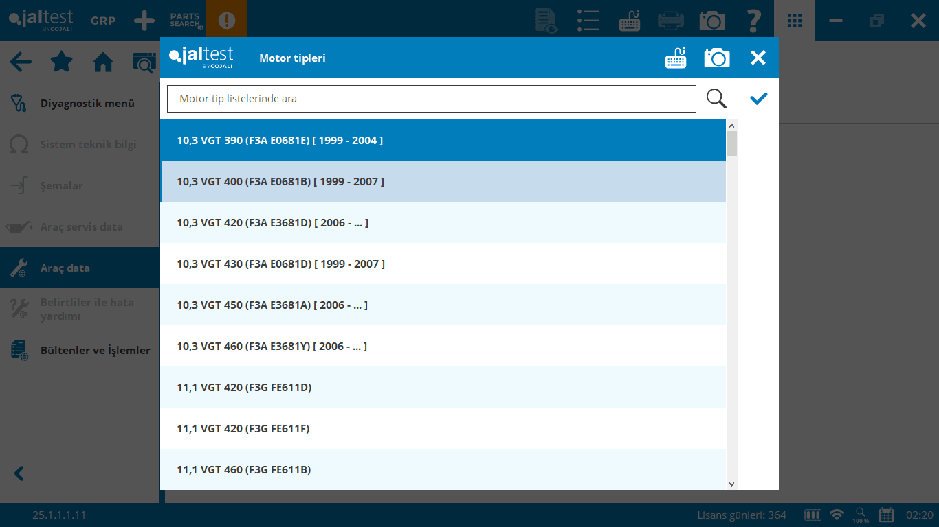 Araç Data Thumbnail
