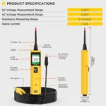 Autool BT260 Devre ve Tesisat Test Kontrol Cihazı - Görsel 7