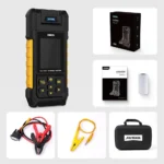 Autool BT960 Akü Test ve Teşhis Cihazı / Yazıcılı + EV Dahil - Görsel 6