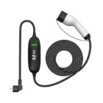 Autool C350 Taşınabilir Elektrikli Araç EV Şarj Cihazı / IP65 - Görsel 4