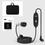 Autool C350 Taşınabilir Elektrikli Araç EV Şarj Cihazı / IP65 - Görsel 6