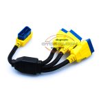 Autool Obd2 Çoklayıcı 35 CM Uzatma Kablo / 3'lü - Görsel 2